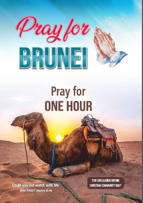 Pray For Brunei - English